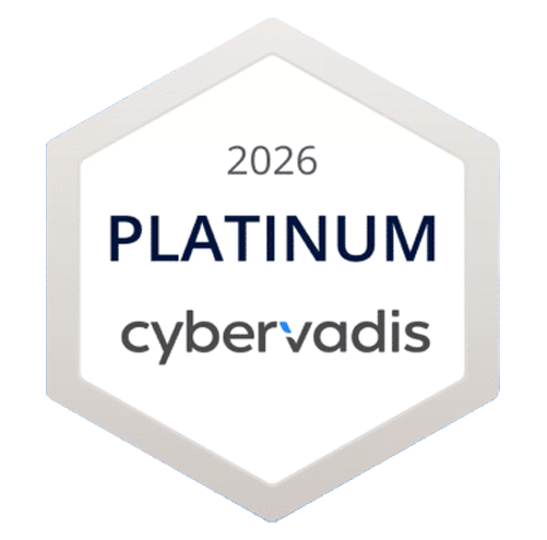 CyberVadis Platinum 2026