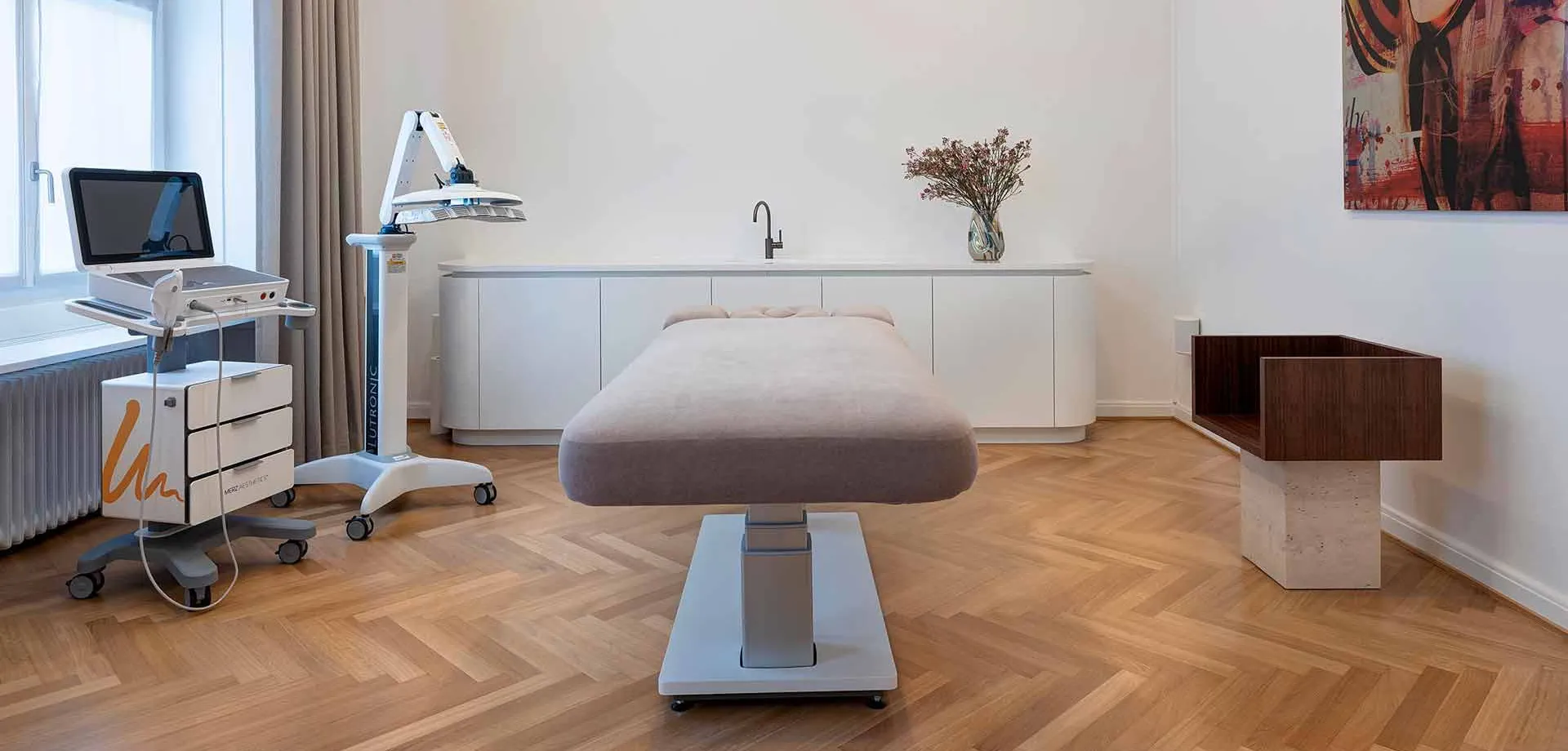 Aesthetics Medical, Behandlungsraum 3