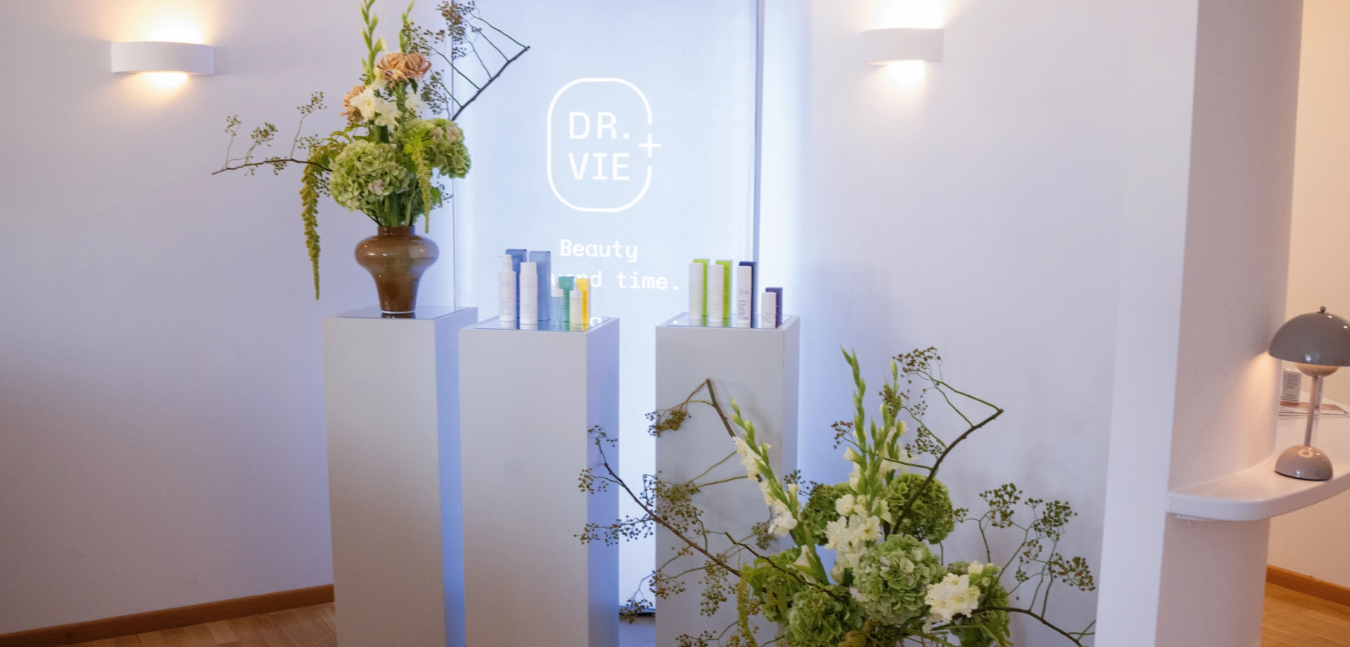 DR.VIE Skincare Launch