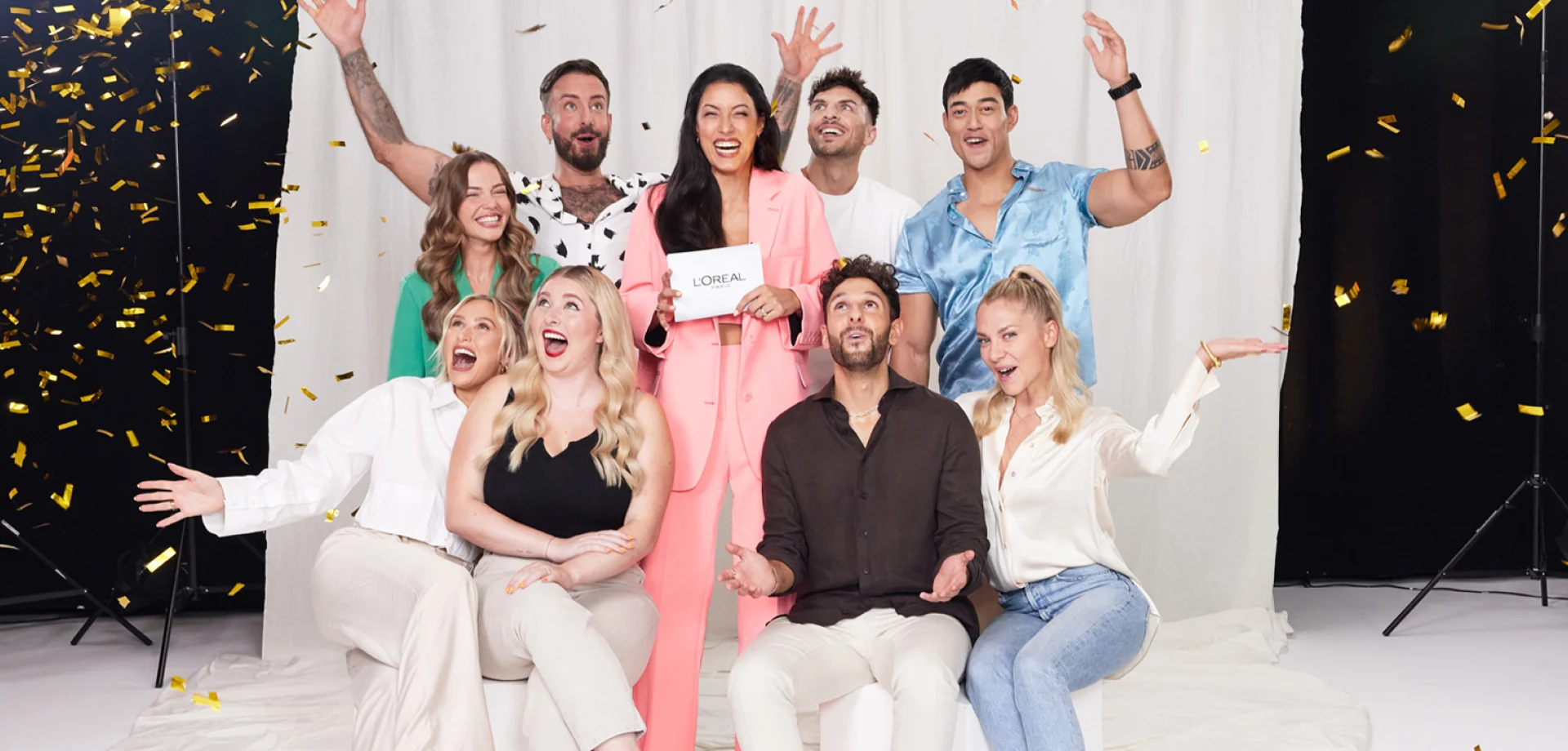 L'Oréal × Amazon Storefront Event