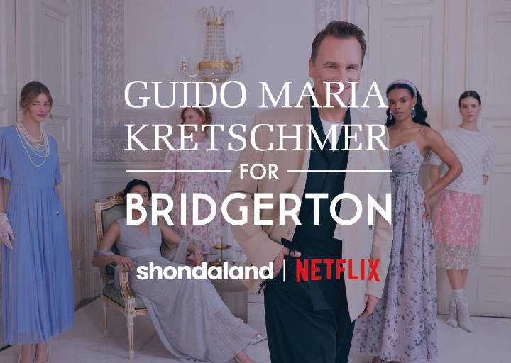 Guido Maria Kretschmer for Bridgerton